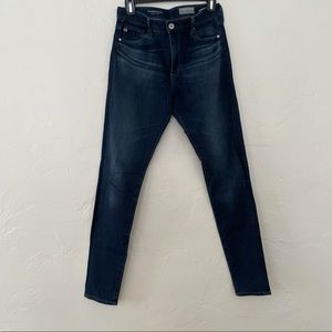 AG Farrah Skinny High Rise 28R